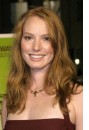 Alicia Witt with long hair