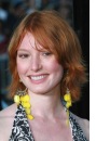 Alicia Witt with medium hair