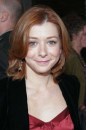 Alyson Hannigan with short hair