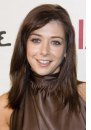 Alyson Hannigan with layered hair