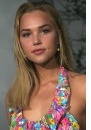 Arielle Kebbel with long straight hair