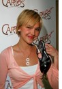Arielle Kebbel with short hair