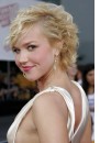 Arielle Kebbel with short messy hair