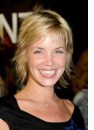 Ashley Scott with chopped hair