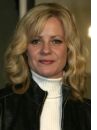 Bonnie Hunt with shoulderlength hair