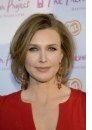 Brenda Strong with medium length hair