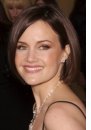 Carla Gugino with a bob