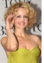 Carla Gugino with blonde hair