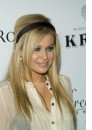 Carmen Electra with blonde hair
