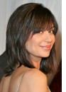 Catherine Bell with shimmery hair
