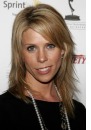 Cheryl Hines with a shag