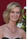 Cynthia Nixon with blonde hair