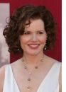 Geena Davis with curly hair