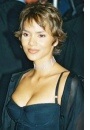 Halle Berry with a short crop