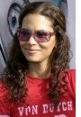 Halle Berry with long curly hair