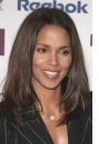 Halle Berry with long straight hair