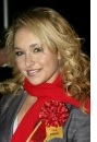 Hayden Panettiere with curls