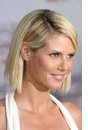 Heidi Klum with a bob