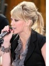 Hilary Duff with ponytail