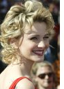 Kathryn Morris with curly hair