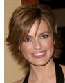 Mariska Hargitay with short hair