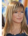 Mariska Hargitay with long hair