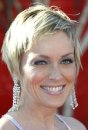 Sharon Stone with short hair