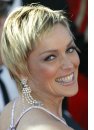 Sharon Stone - short haircut