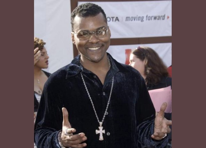 Tyler Perry. Tyler Perry with short hair at
