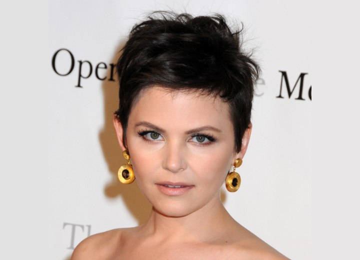 Ginnifer Goodwin's pixie haircut