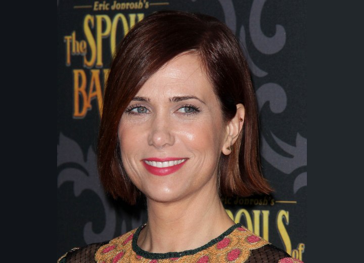 Hairstyle for a 40 year old woman - Kristen Wiig