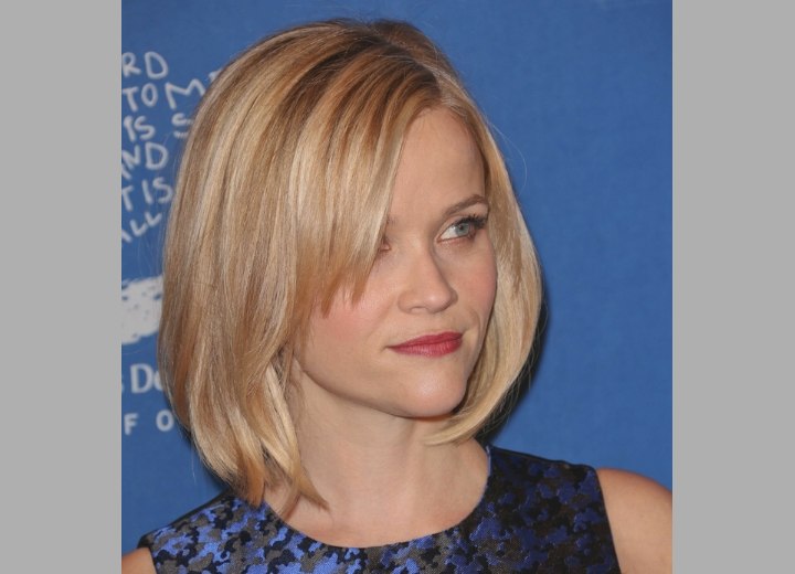 Reese Witherspoon's bob hairstyle