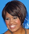 Hairstyle for short black hair - Chandra Wilson