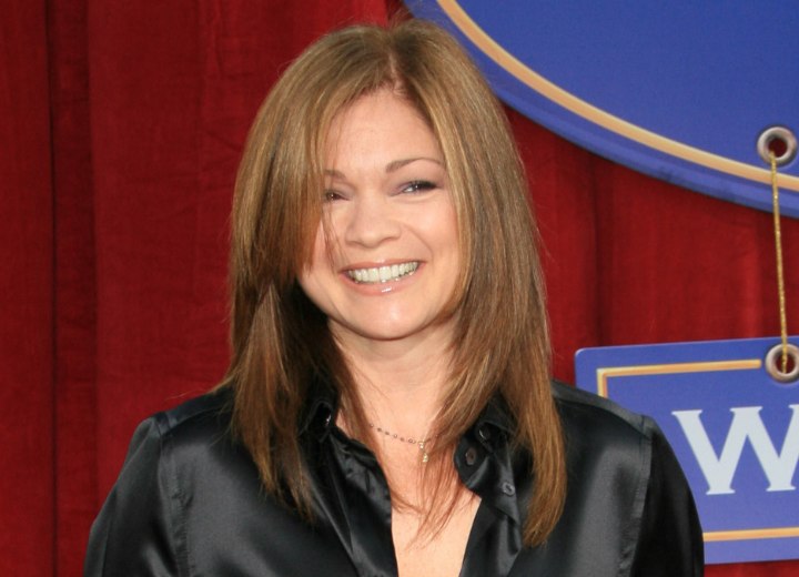 Valerie Bertinelli - Hairstyle for women aged over 40