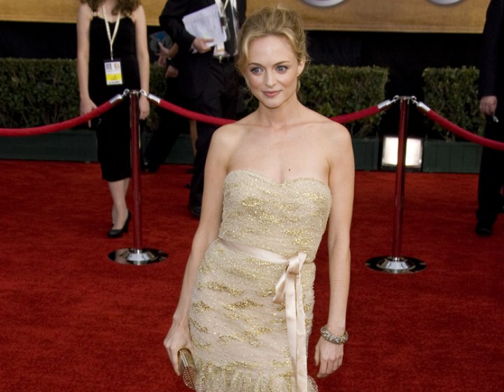 Heather Graham - Young look for formal occasions