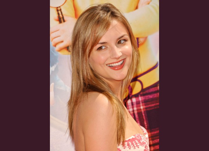 Carefree long hairstyle - Rachael Leigh Cook