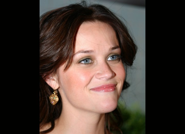 Reese Witherspoon's brown hair color