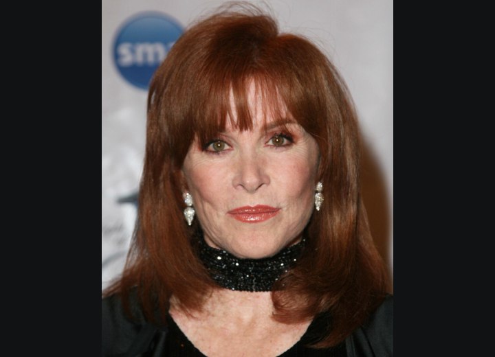 Hairstyle for 65 plus women - Stefanie Powers