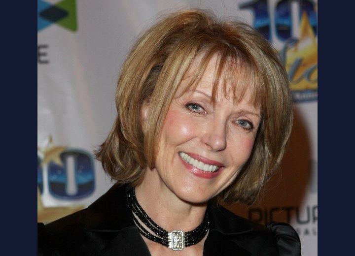 Susan Blakely - Mature hairstyle with youthfulness