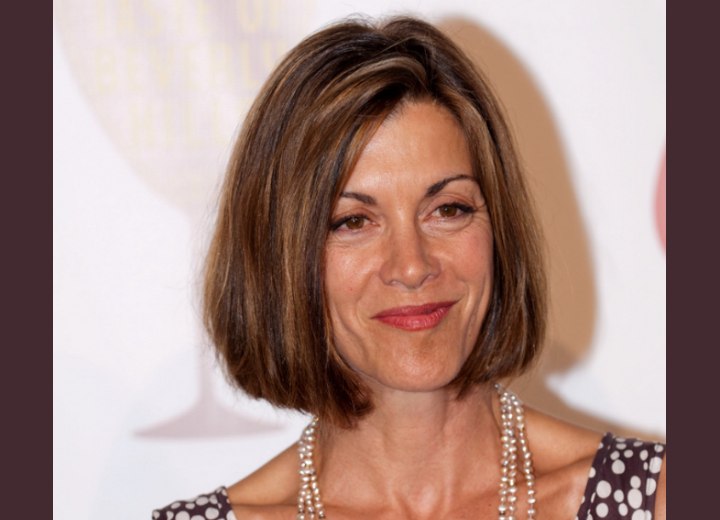 Hairstyle for mature women - Wendie Malick