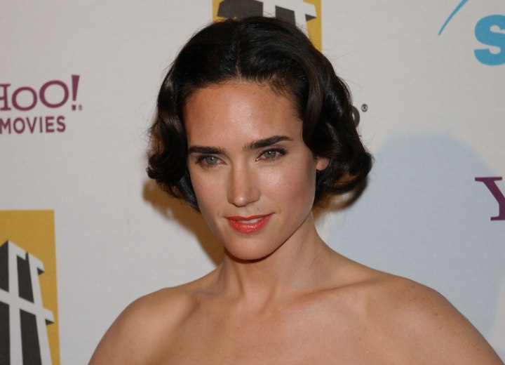 1920s inspired hairstyle - Jennifer Connelly