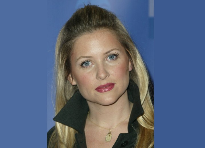 Jessica Capshaw's hair and hairline