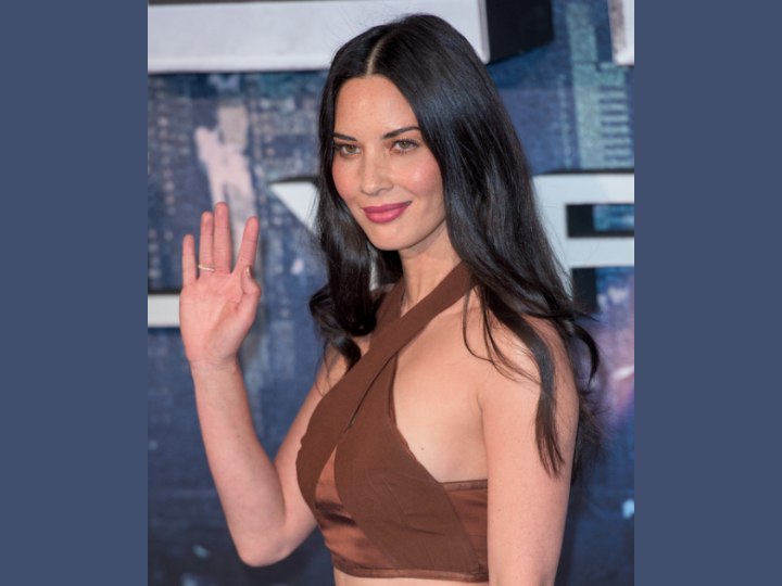 Long hair to keep up with trends - Olivia Munn