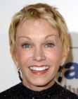 Sandy Duncan sporting a cute pixie cut with texturing