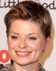 Selina Chilton's easy to style yourself pixie cut