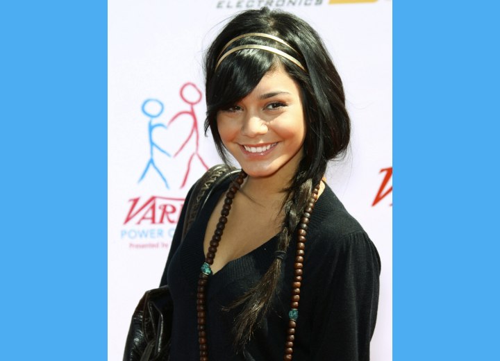 vanessa hudgens haircuts. Vanessa Hudgens Hairstyles