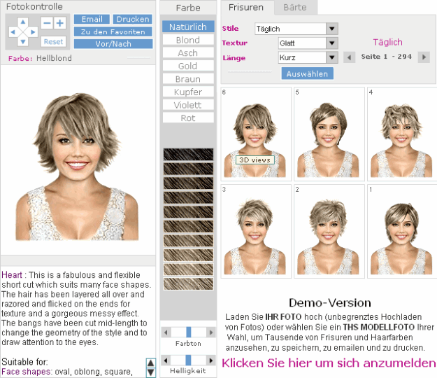 Frisuren Simulation Kostenlos Frisuren Simulation Kostenlos