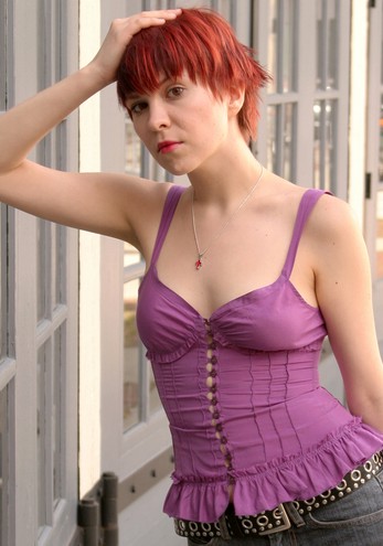 rotes haar