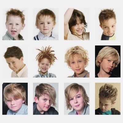 Peinados para niños
