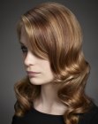 coiffure pour cheveux longs